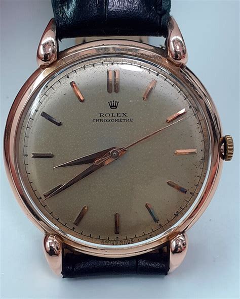 rolex precision chronometre 165583